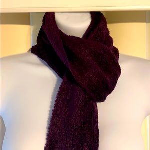 Eggplant Super Soft Scarf